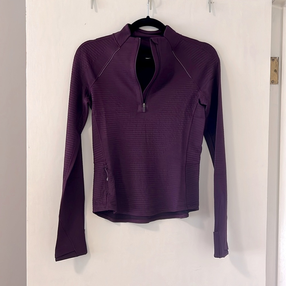 Lululemon textured half zip